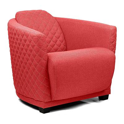 Кресло Tokio, рогожка красный от Топ концепт
