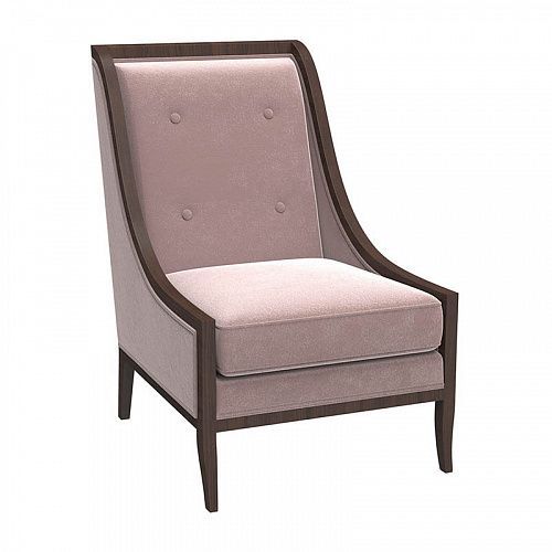 Кресло Modern велюр розовый от Топ концепт