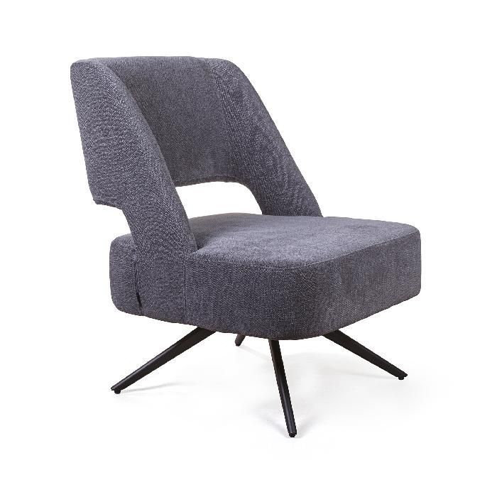 Кресло Molly, ткань серый от «Топ концепт»
