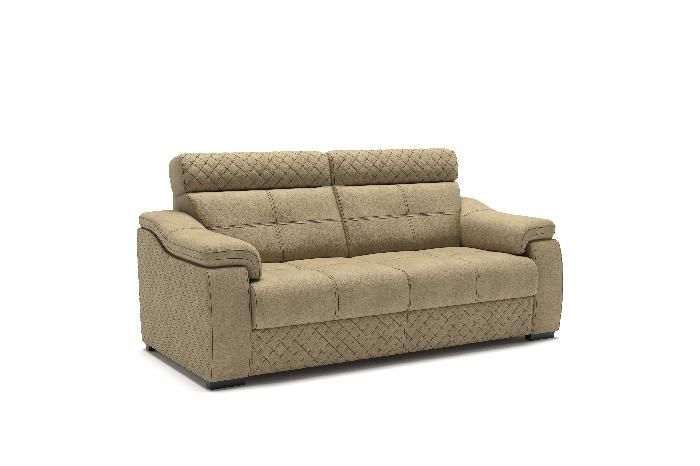 Boston NEW диван-кровать двухместный maxi прямой замша бежевый
