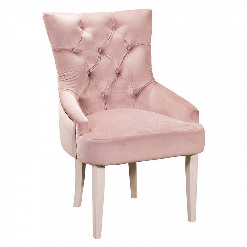 Кресло Sharlotte велюр розовый от Топ концепт