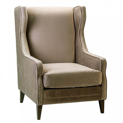 Кресло Modern-1 велюр серый от Топ концепт