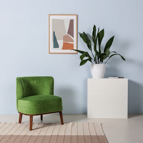 Кресло Shafran микровелюр зеленый от «Топ концепт»