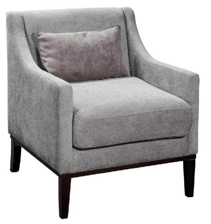 Кресло Soho велюр серый от Топ концепт
