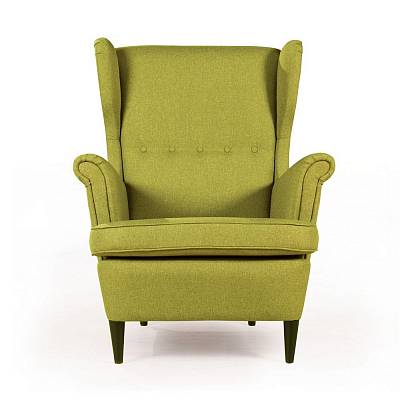 Кресло Redford, рогожка зеленый от Топ концепт