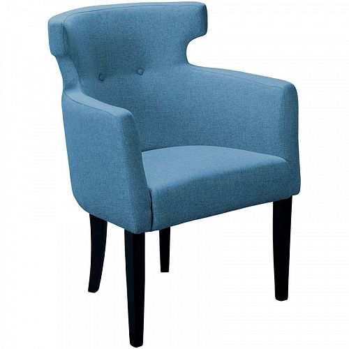 Кресло Vigo рогожка синий от Топ концепт