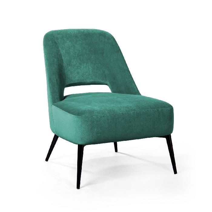 Кресло Dante, бархат зеленый 19 от «Топ концепт»