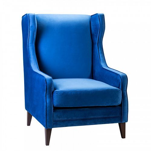 Кресло Modern-1 велюр синий от Топ концепт