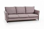 Hans диван-кровать прямой с подлокотниками рогожка серый